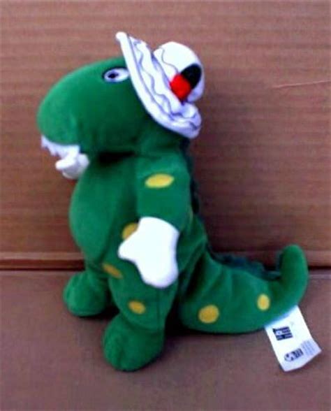 Amazon.com: The Wiggles Dorothy the Dinosaur Plush Beanie: Toys & Games