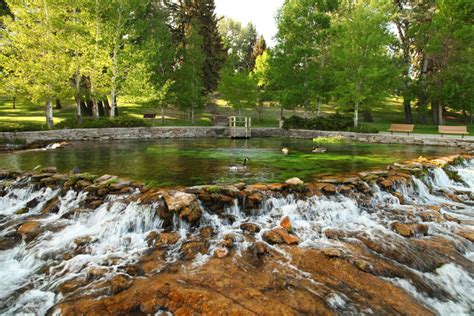 Giant Springs State Park, Montana - Discovering Montana