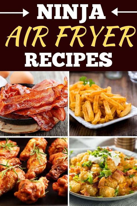 30 Top Ninja Air Fryer Recipes - Insanely Good