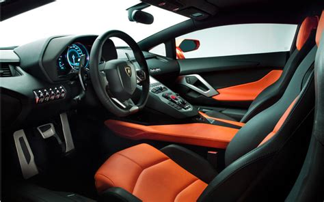 2012 Lamborghini Aventador: 2012 lamborghini aventador lp700-4 interior