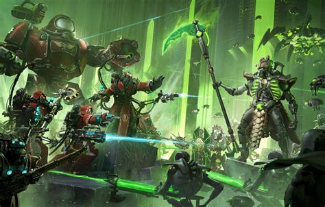 Warhammer Necrons Wallpapers - Wallpaper Cave