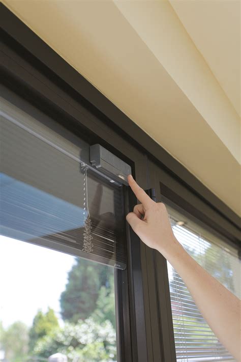 Integrated Blinds | Blinds, Blinds for bifold doors, Exterior blinds