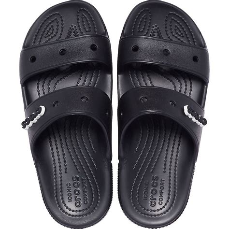 Crocs Classic Sandals Black buy and offers on Dressinn