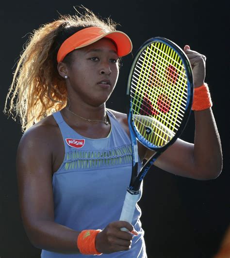 NAOMI OSAKA at Australian Open Tennis Tournament in Melbourne 01/18 ...