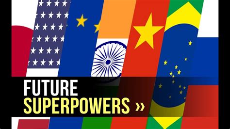 Which COUNTRIES will become the next SUPERPOWER in Future? - YouTube