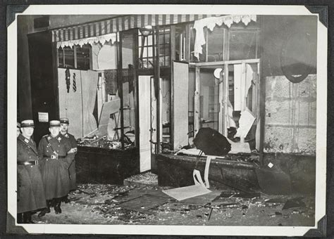 Newly discovered photos show horror of Nazi's Kristallnacht rampage up ...