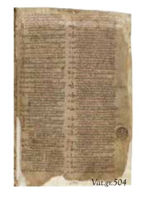 Digitization of ancient Greek manuscripts | Fondation de Luxembourg