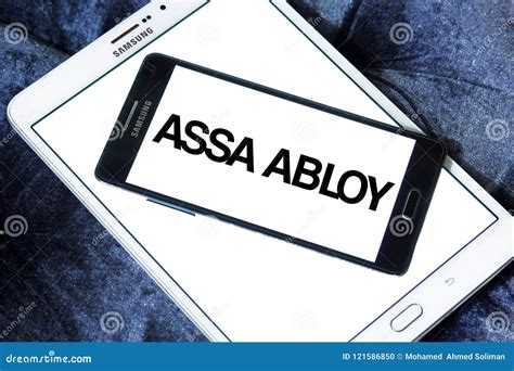 Assa Abloy Lock Manufacturer Logo Editorial Image - Image of group ...