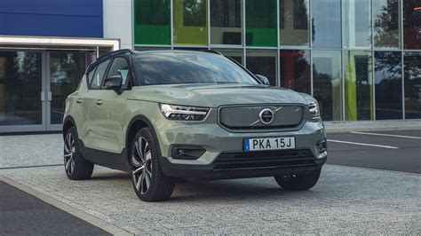 2021 Volvo Xc40 P8 Awd Recharge First Look The First Of Many Volvo Evs ...