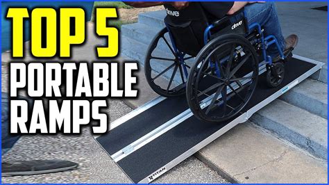 Top 5 Best Portable Wheelchair Ramps in 2020 Reviews - YouTube