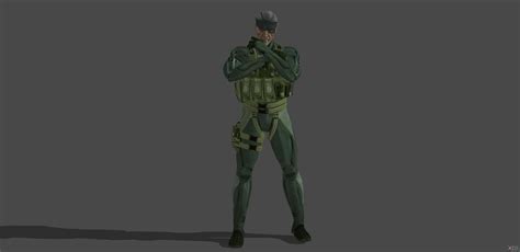 'Metal Gear Solid 4' Old Snake 2.0 XPS ONLY!!! by lezisell on DeviantArt