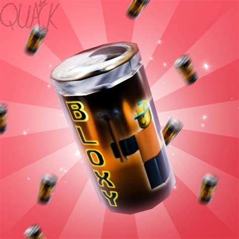 Roblox Bloxy Cola icon by QUACKRoblox on DeviantArt