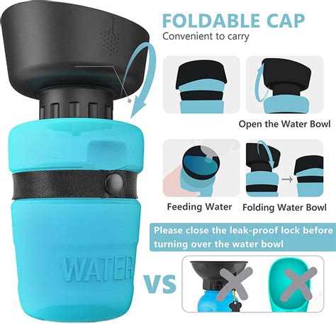 Foldable Dog Water Bottle – thedealzninja