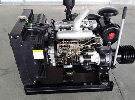 Isuzu Technology 4 Cylinder Diesel Engine 4jb1 Series - 4jb and 4jb1