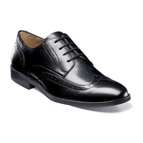 Nunn Bush® Sherwood Men's Wingtip Dress Shoes