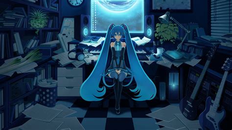 Anime Gamer Girl Wallpapers on WallpaperDog