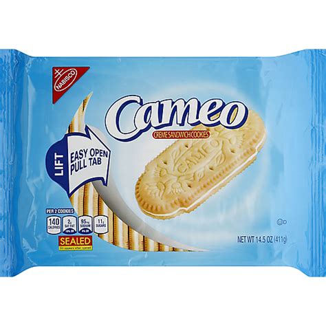 Nabisco Cameo Creme Sandwich Cookies | Sandwich | Foodtown