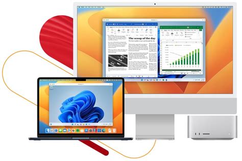 Microsoft now supports Windows 11 on Apple M1 and M2 Macs through Parallels