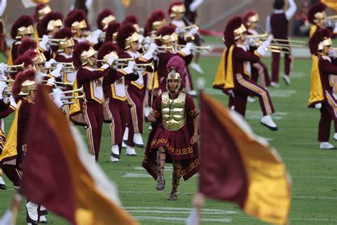 Big Ten Power Rankings, Marching Band Update: Meet USC's Spirit of Troy ...