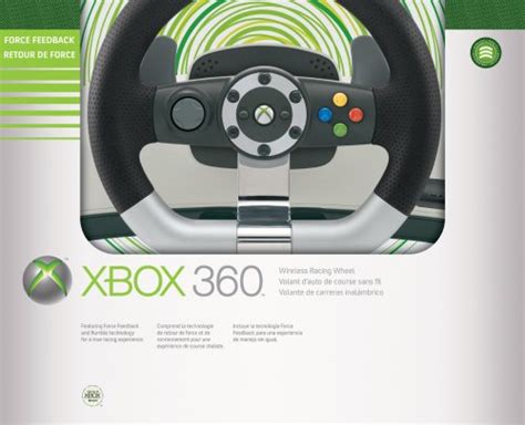 Xbox 360 Wireless Racing Wheel- Buy Online in United Arab Emirates at ...