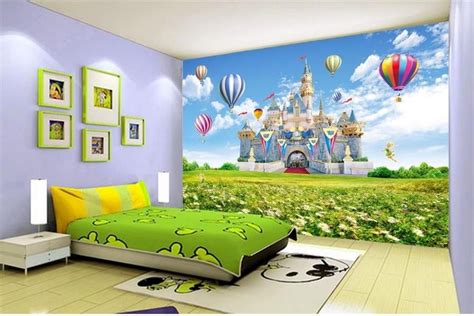 Kids Room Wallpaper Hd - Mural Wall