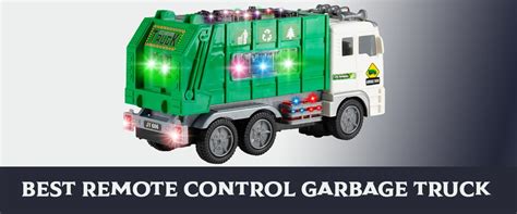 Best Remote Control Garbage Truck Review Of 2022