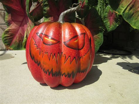 20+30+ Scary Painted Pumpkin Faces – HOMYRACKS