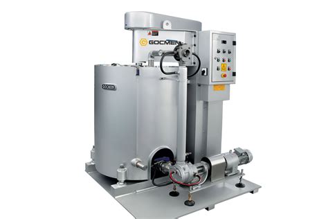 Chocolate Mixer (Ball Mill) G-W 500 | Gocmen Machinery