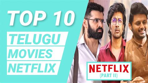 10 Never Miss the Telugu films to watch on Netflix - TFIGlobal