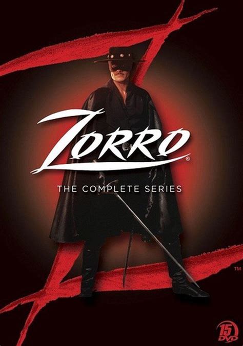 Zorro Season 1 - watch full episodes streaming online