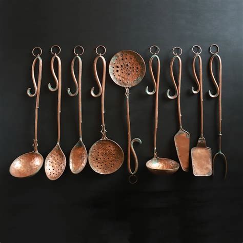 Copper Utensils - Etsy