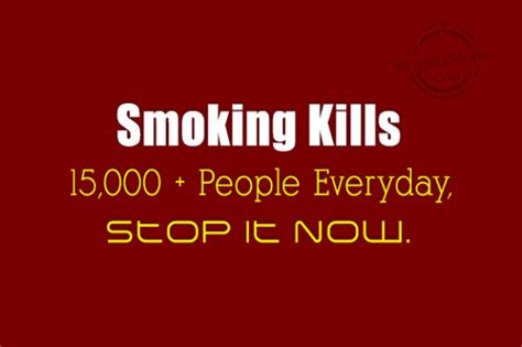 Anti Smoking Slogans - Page 5