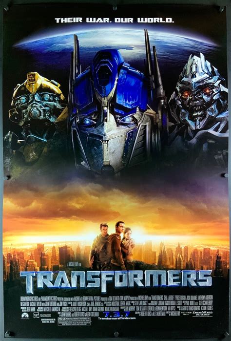 Transformers - 2007 - Original Movie Poster - Art of the Movies