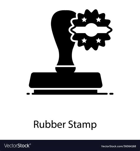 Rubber stamp Royalty Free Vector Image - VectorStock