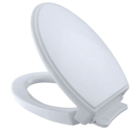 TOTO Plastic Elongated Slow-Close Toilet Seat at Lowes.com