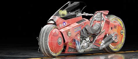 ArtStation - Akira's motorcycle | Resources