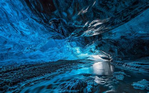 Ice Cave Wallpapers - Top Free Ice Cave Backgrounds - WallpaperAccess