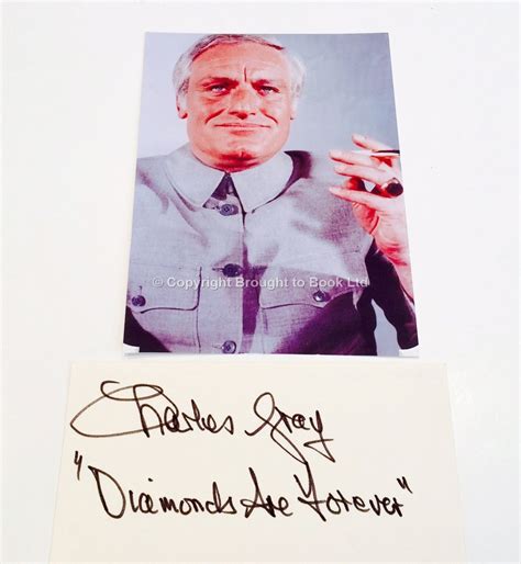 Diamonds are Forever Signed Sean Connery by Ian Fleming - Hardcover ...