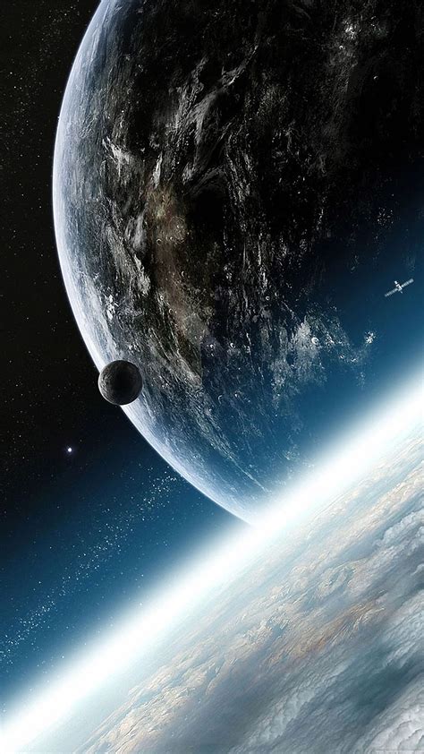 Ultra for Mobile earth from space mobile phone HD phone wallpaper | Pxfuel