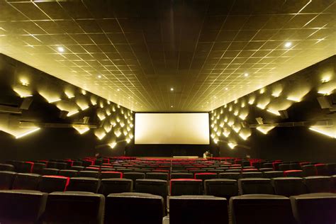 Design of a Cinema Experience - KSquare Architects - architects in ...