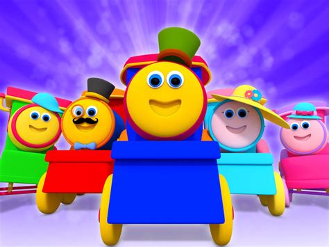 Watch Bob the Train: Nursery Rhymes and Kids Songs | Prime Video