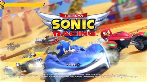 Team Sonic Racing - The Retro Review - Sonic Retro