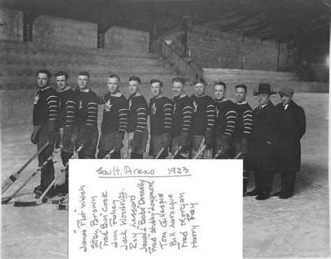 Soo Greyhounds 1923 Roster | HockeyGods