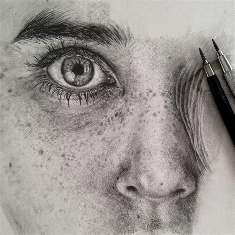 Simply Creative: Hyper-Realistic Graphite Drawings By Monica Lee