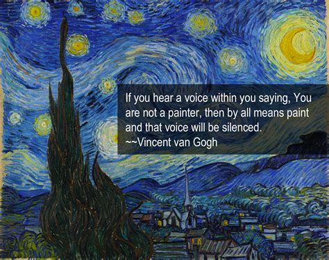 10 Motivating Van Gogh Quotes That Are So Beautiful They WIll Warm Your ...