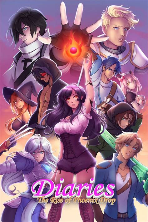 ArtStation - Aphmau Poster Artworks, Lily Santos in 2021 | Aphmau fan ...