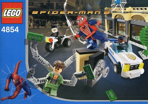 Weird LEGO Spider-Man Doc Ock's Cafe Attack Review! 2004 Set 4860 ...