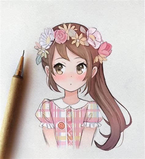 Cute Anime Girl Hairstyles You Can Draw In Minutes - dynabell