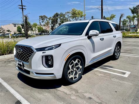 2021 Hyundai Palisade Calligraphy AWD - Hyper White : Hyundai