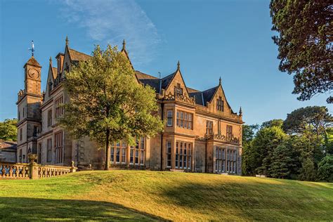 Bangor Castle Photograph by Martyn Boyd - Fine Art America